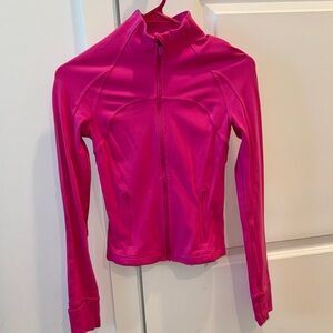 lululemon athletica Vibrant Pink Jacket